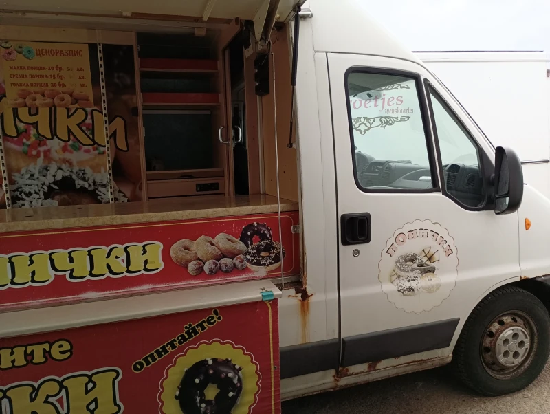 Fiat Ducato Търговски за храна , снимка 14 - Бусове и автобуси - 52674182