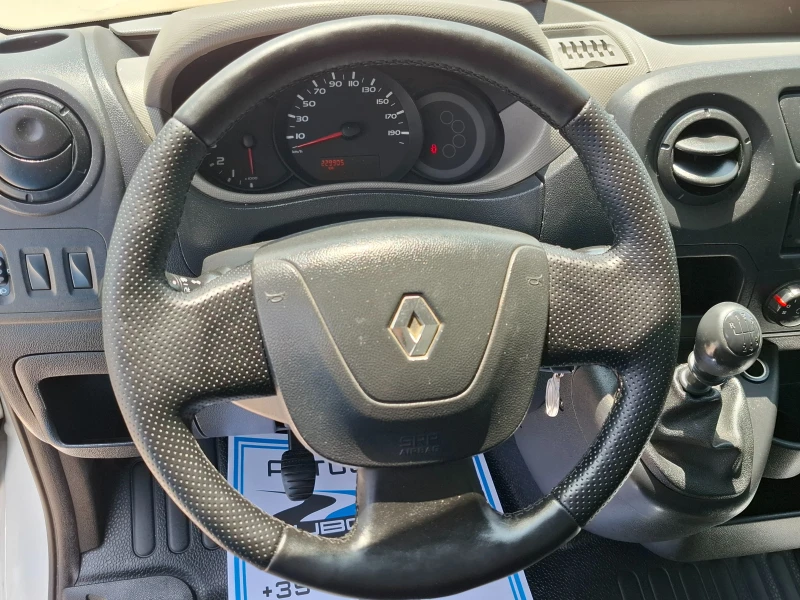 Renault Master Maxi/2.3CDTI/Клима, снимка 7 - Бусове и автобуси - 50614630