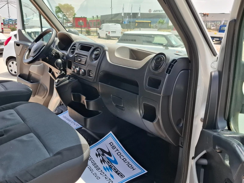 Renault Master Maxi/2.3CDTI/Клима, снимка 9 - Бусове и автобуси - 50614630
