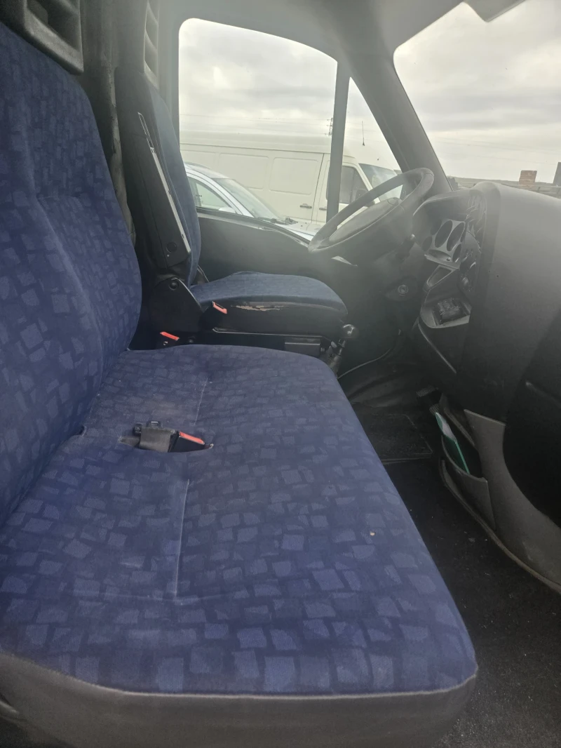 Iveco 35s13 2.8 макси с клима 6 скорости 130коня, снимка 6 - Бусове и автобуси - 52054467