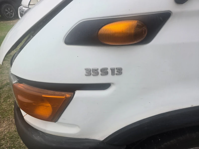 Iveco 35s13 2.8 макси с клима 6 скорости 130коня, снимка 2 - Бусове и автобуси - 52054467