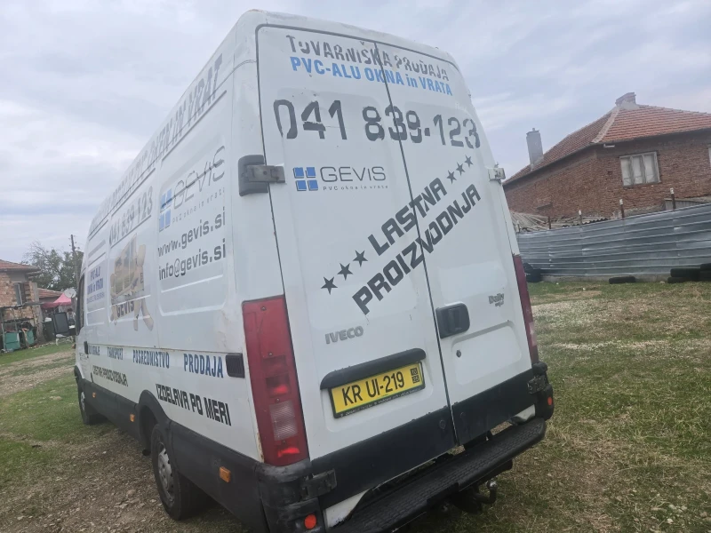 Iveco 35s13 2.8 макси с клима 6 скорости 130коня, снимка 10 - Бусове и автобуси - 52054467