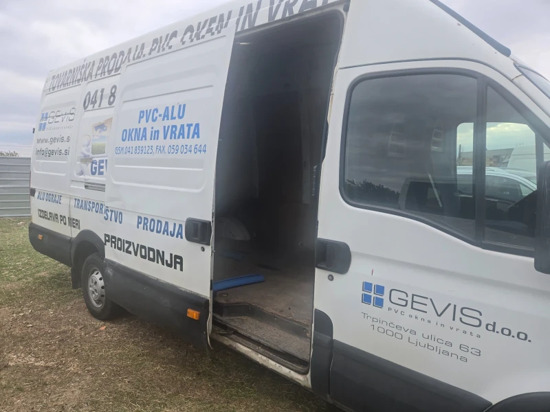 Iveco 35s13 2.8 макси с клима 6 скорости 130коня, снимка 7 - Бусове и автобуси - 52054467