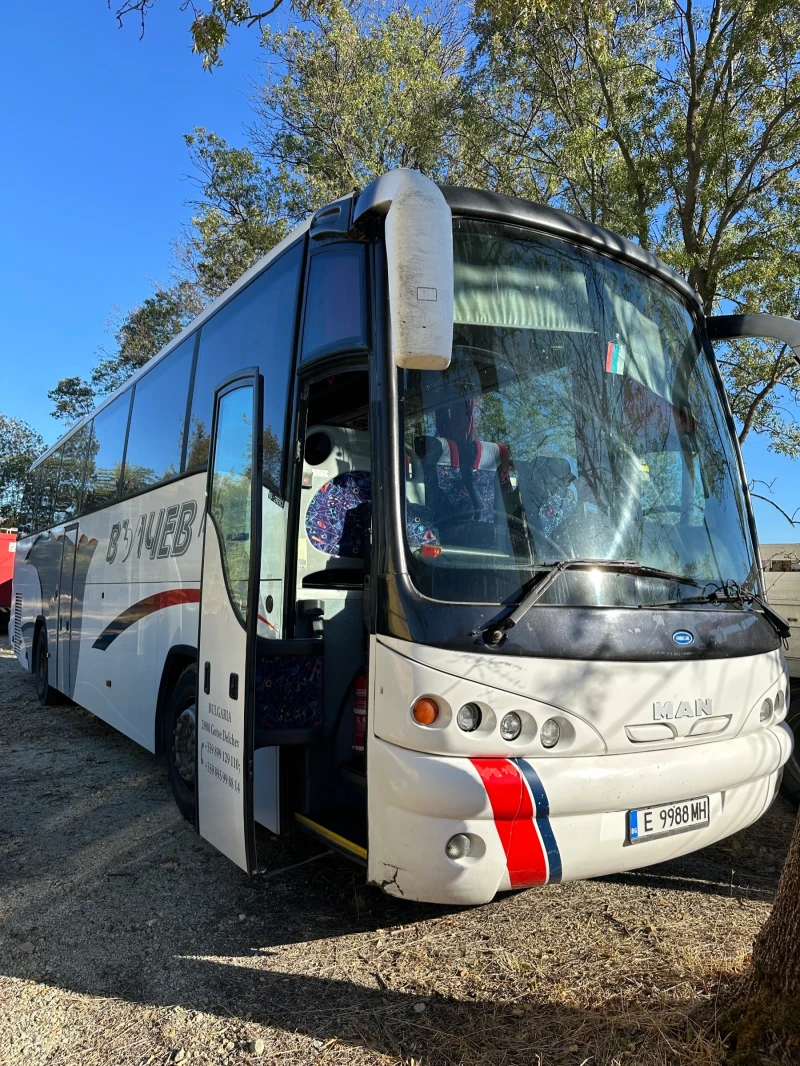 Man Bova 18.410 56+ 1 климатик печка тапициран, снимка 2 - Бусове и автобуси - 53253858
