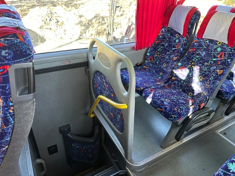 Man Bova 18.410 56+ 1 климатик печка тапициран, снимка 6 - Бусове и автобуси - 53253858