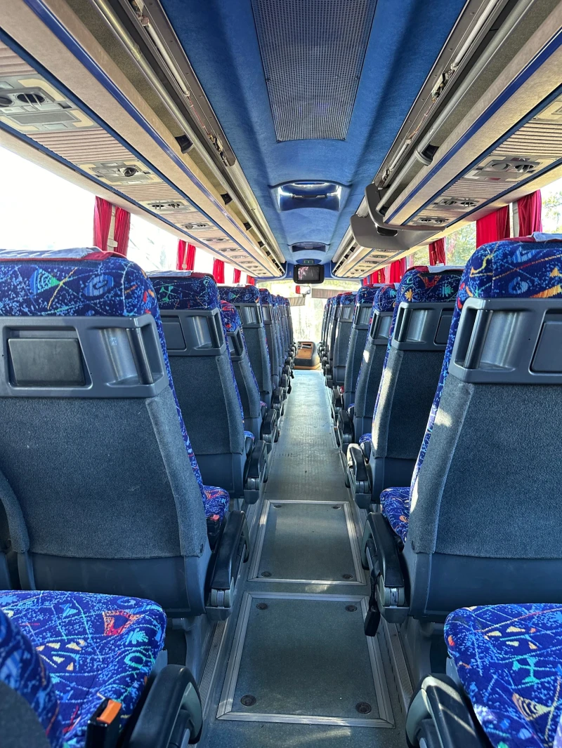 Man Bova 18.410 56+ 1 климатик печка тапициран, снимка 7 - Бусове и автобуси - 53253858