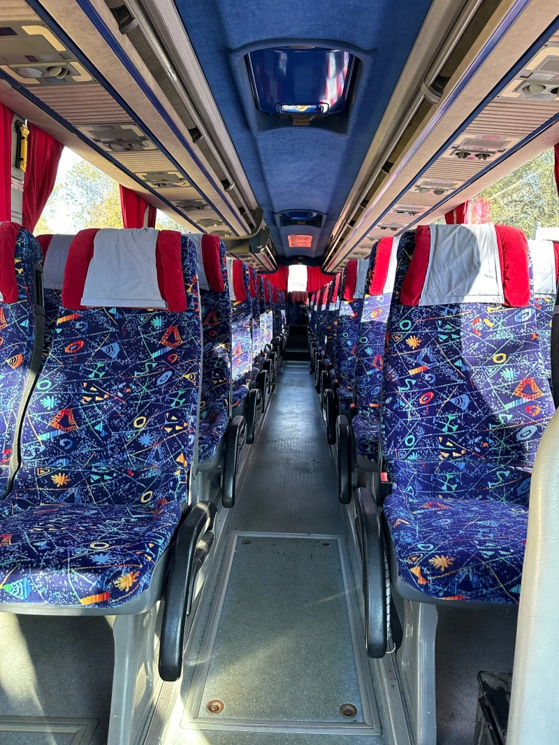 Man Bova 18.410 56+ 1 климатик печка тапициран, снимка 5 - Бусове и автобуси - 53253858