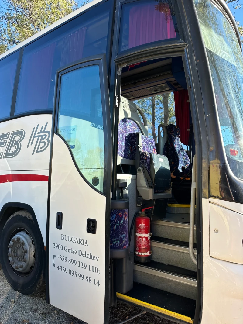 Man Bova 18.410 56+ 1 климатик печка тапициран, снимка 8 - Бусове и автобуси - 53253858