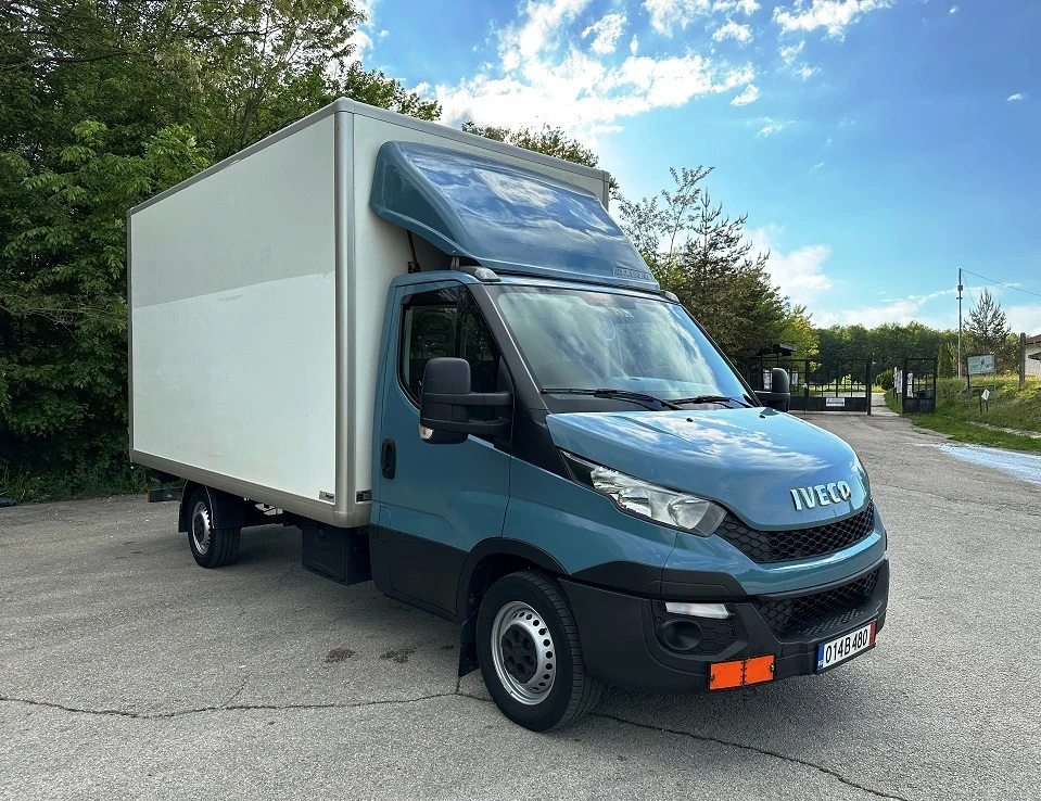 Iveco Daily 35-170* БОРД* КЛИМА* 4.10м МЕЖДУОСИЕ - изображение 2