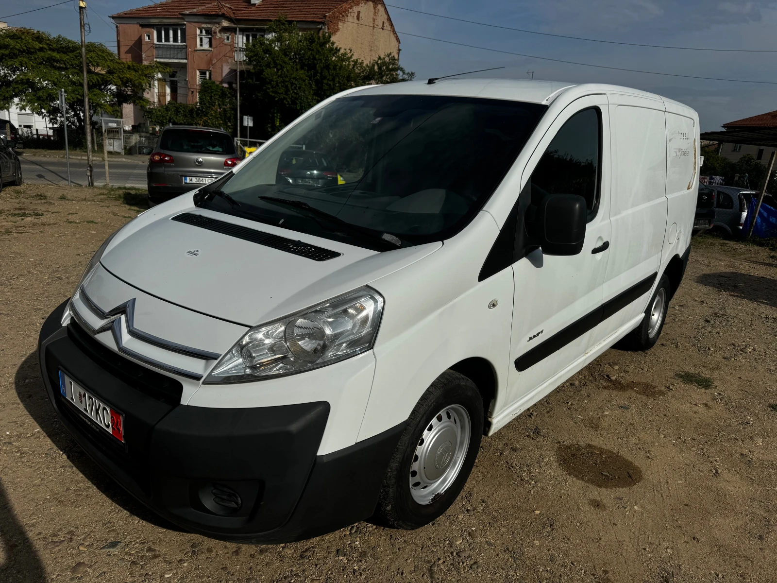 Citroen Jumpy 1, 6HDI* KLIMA* NOV VNOS*  - изображение 7