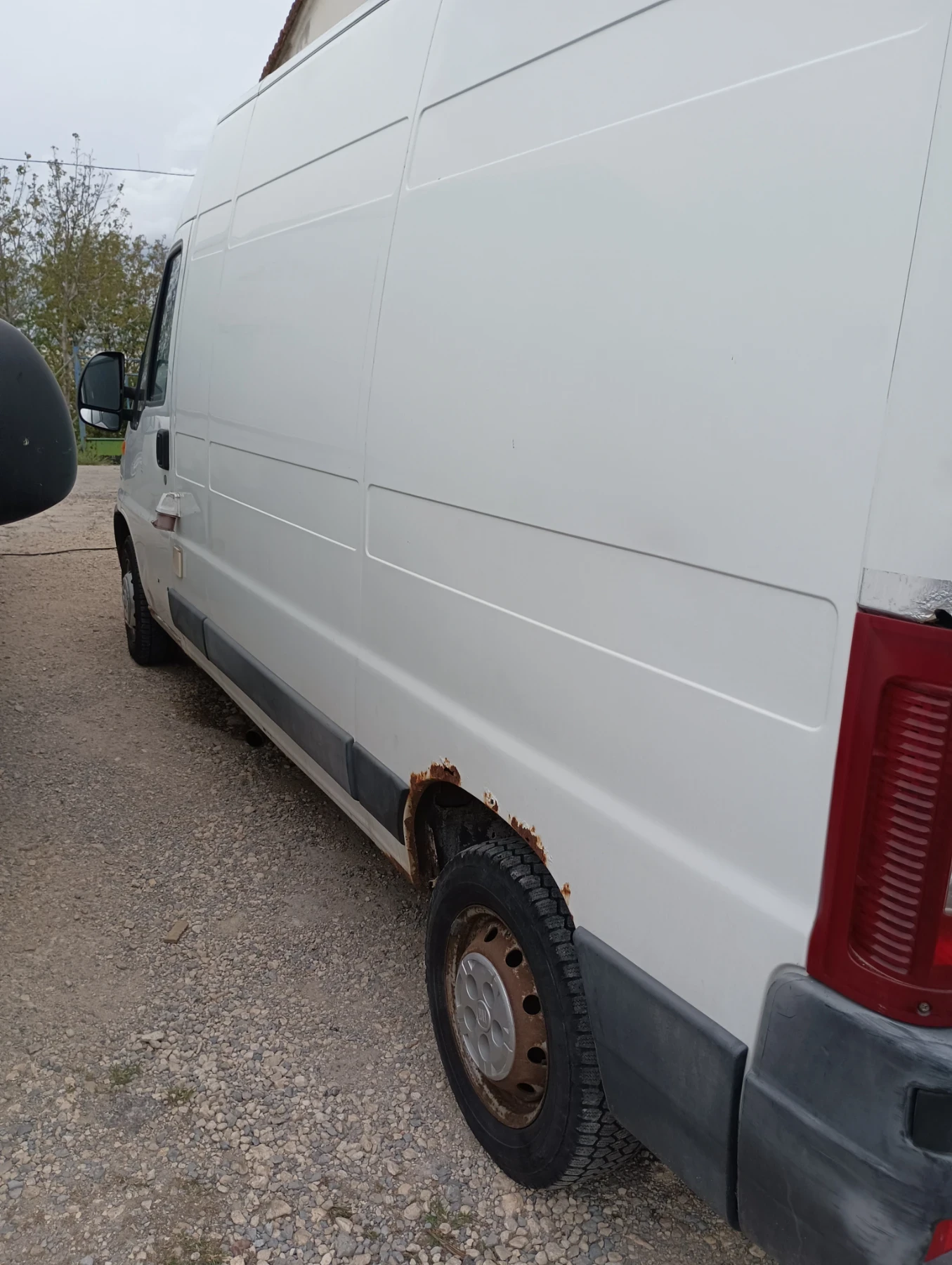 Fiat Ducato Търговски за храна  - изображение 6