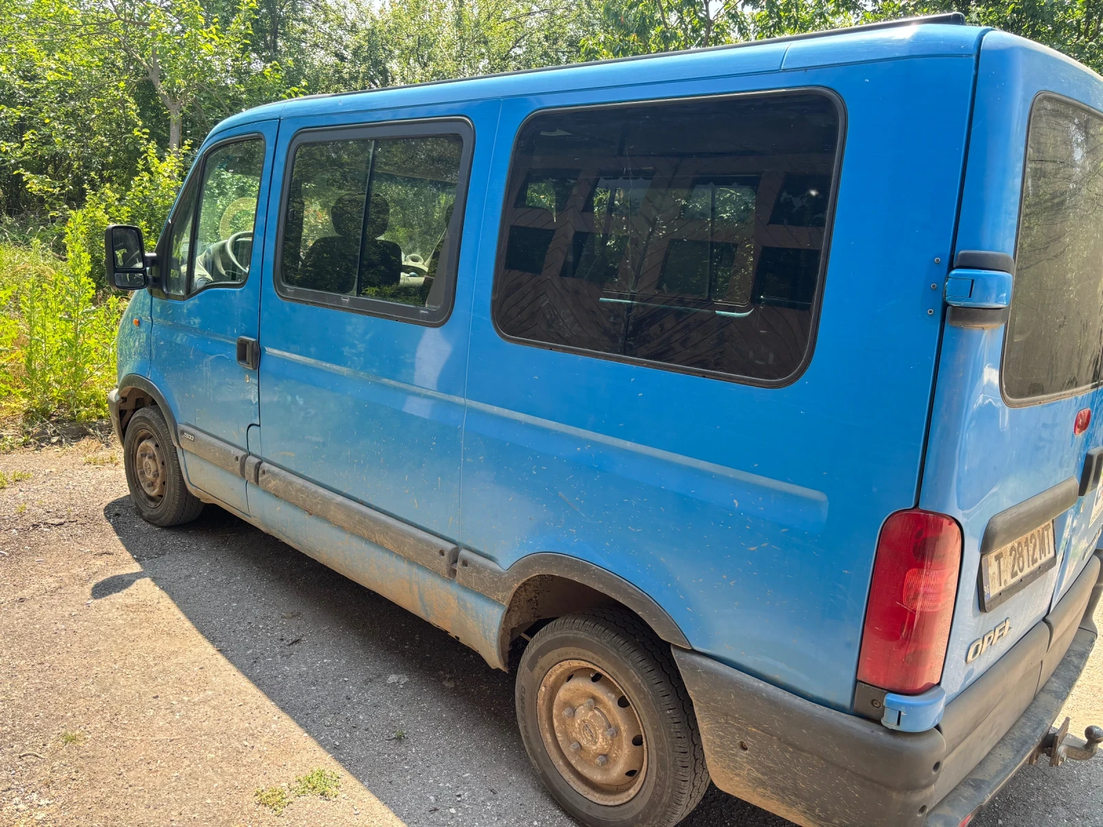 Opel Movano 2, 5 D - изображение 2