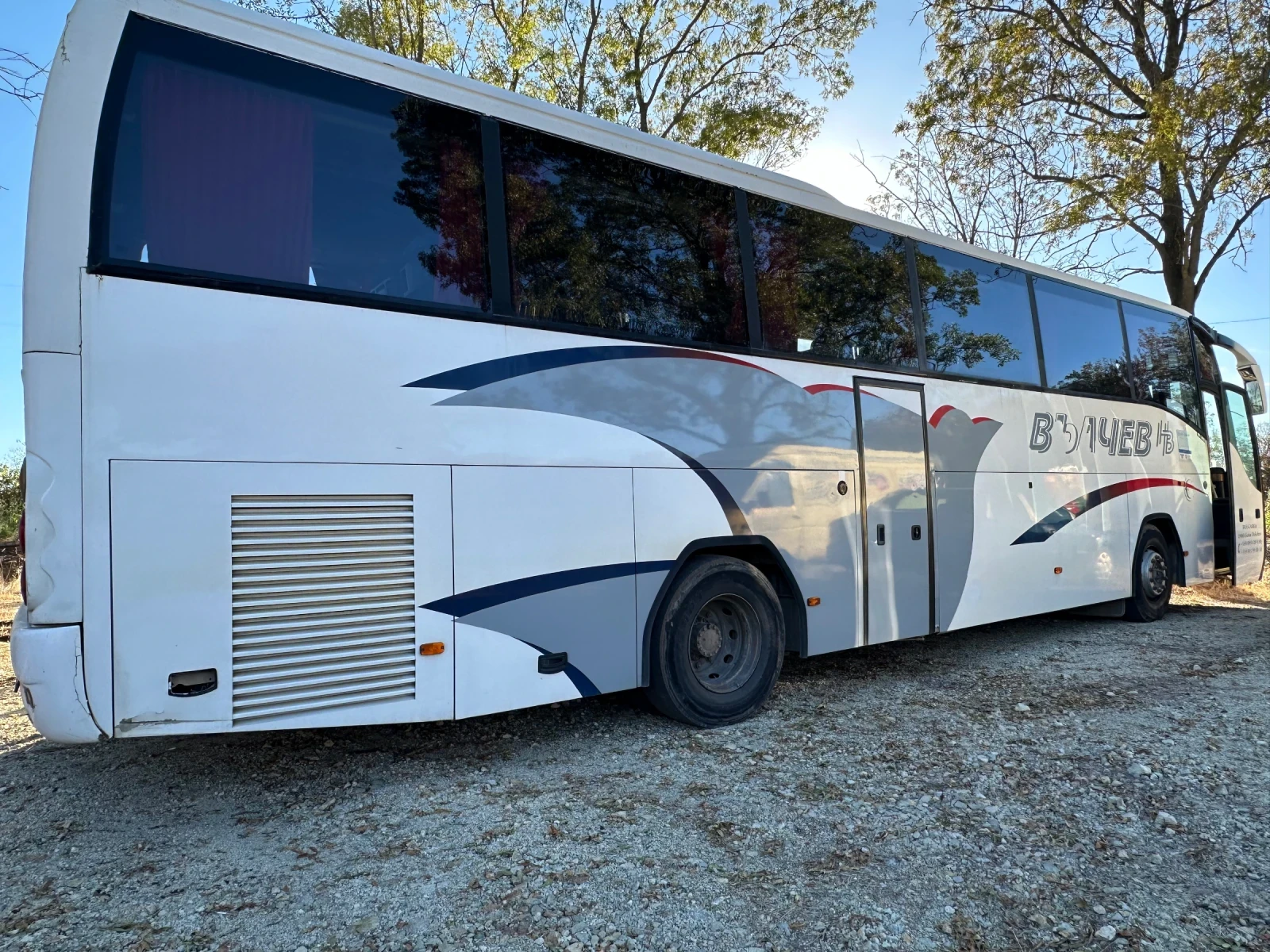 Man Bova 18.410 56+ 1 климатик печка тапициран - изображение 3