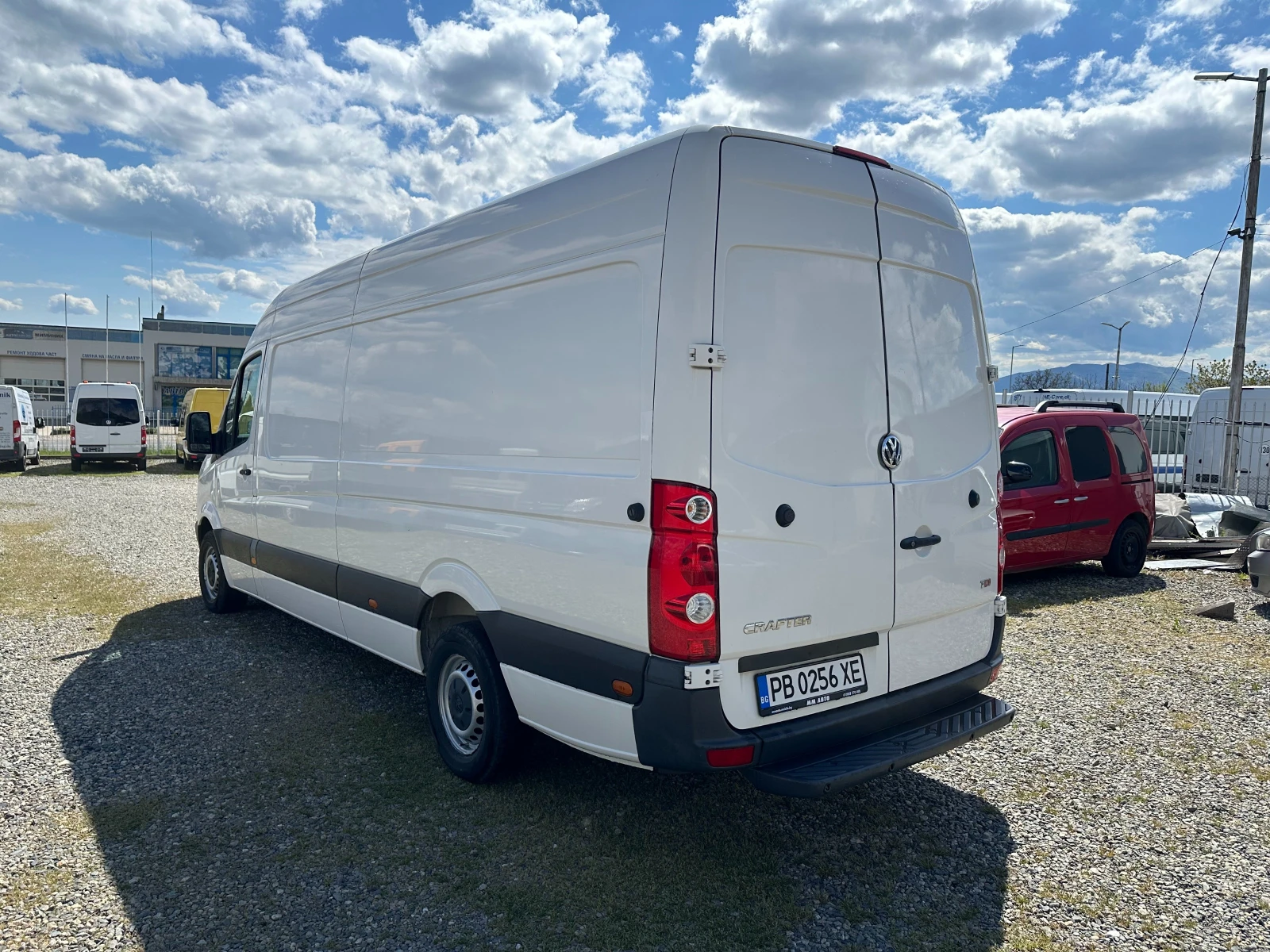 VW Crafter клима/MAXi, снимка 4 - Бусове и автобуси - 54292172