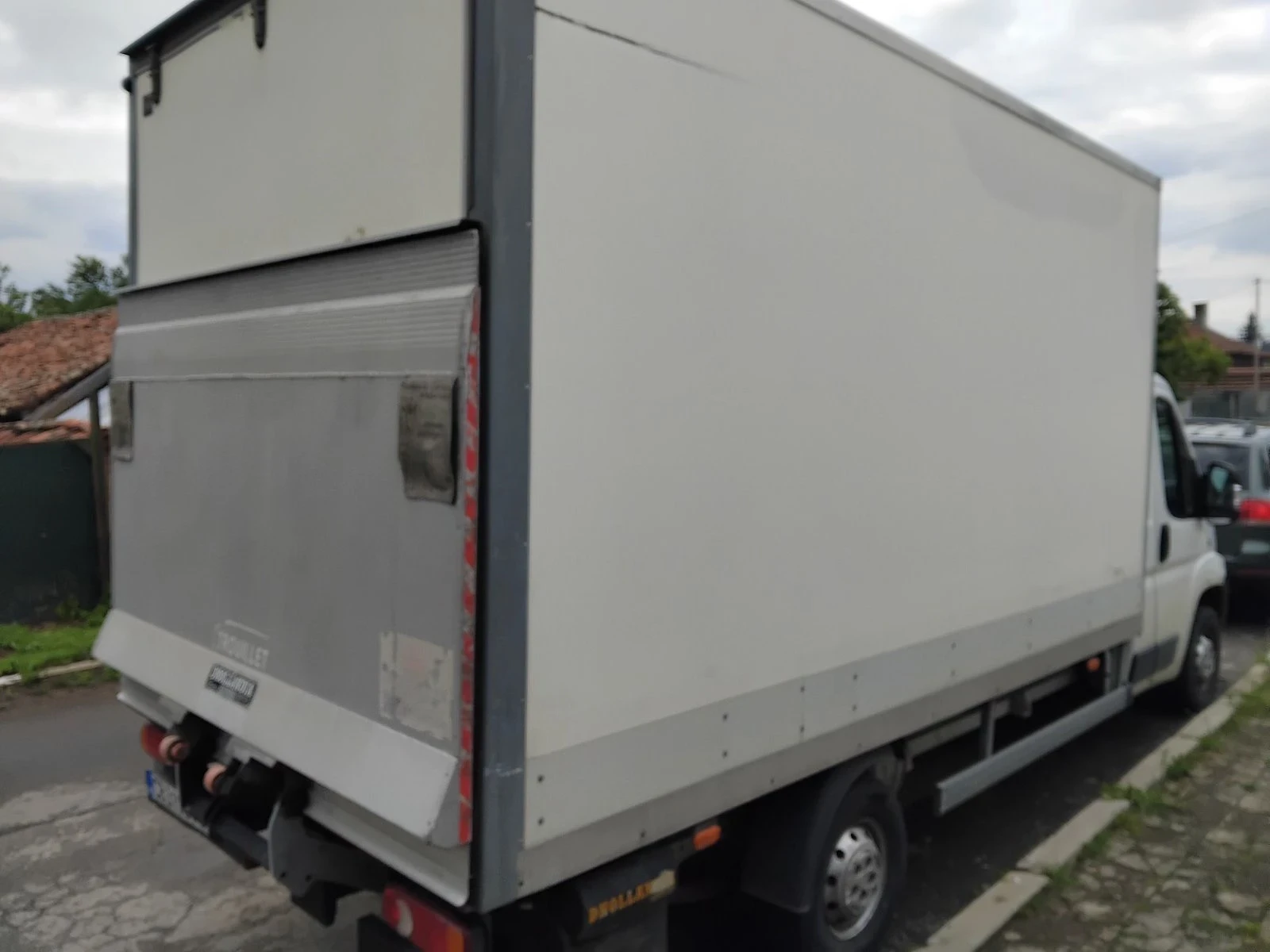 Fiat Ducato Падащ борд, снимка 4 - Бусове и автобуси - 54666363