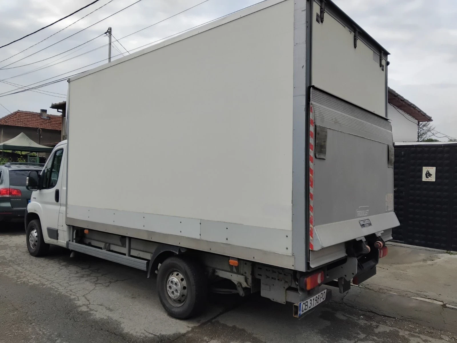 Fiat Ducato Падащ борд, снимка 2 - Бусове и автобуси - 54666363