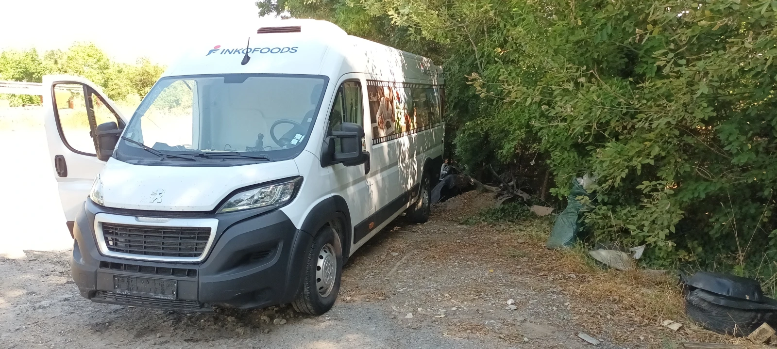 Peugeot Boxer 2.2 blue hdi