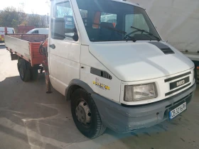 Iveco 35-12 С кран Heila hl-l 2500-2s - изображение 4