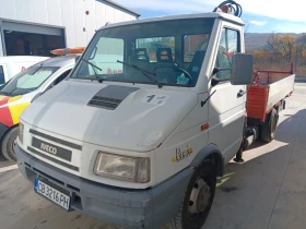 Iveco 35-12 С кран Heila hl-l 2500-2s - изображение 3