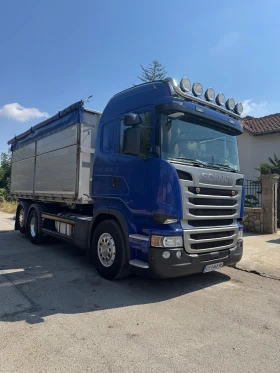 Scania R 450 ЗЪРНОВОЗ , снимка 3