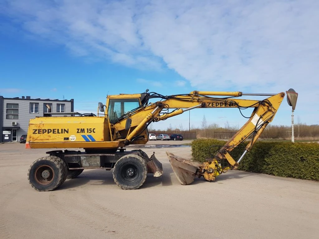 Други Друг ZEPPELIN ZM15 , снимка 3 - Камиони - 46359541