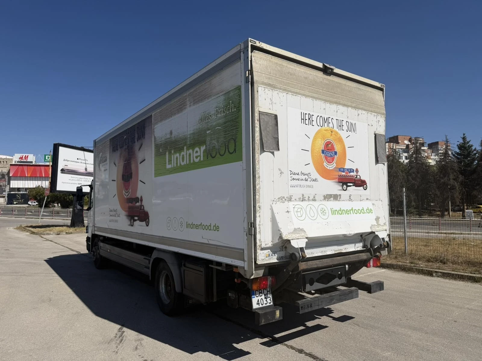 Mercedes-Benz Atego Atego 1224, снимка 7 - Камиони - 56003125