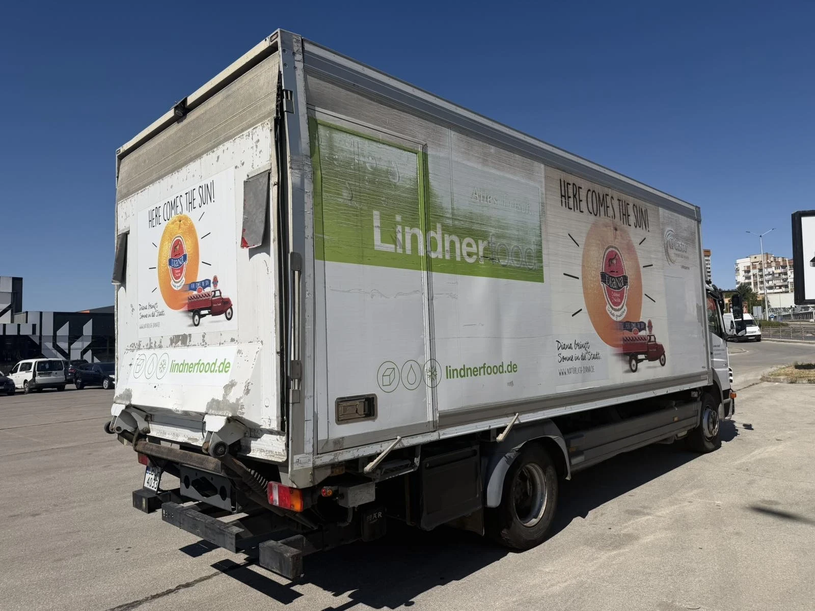 Mercedes-Benz Atego Atego 1224, снимка 6 - Камиони - 56003125