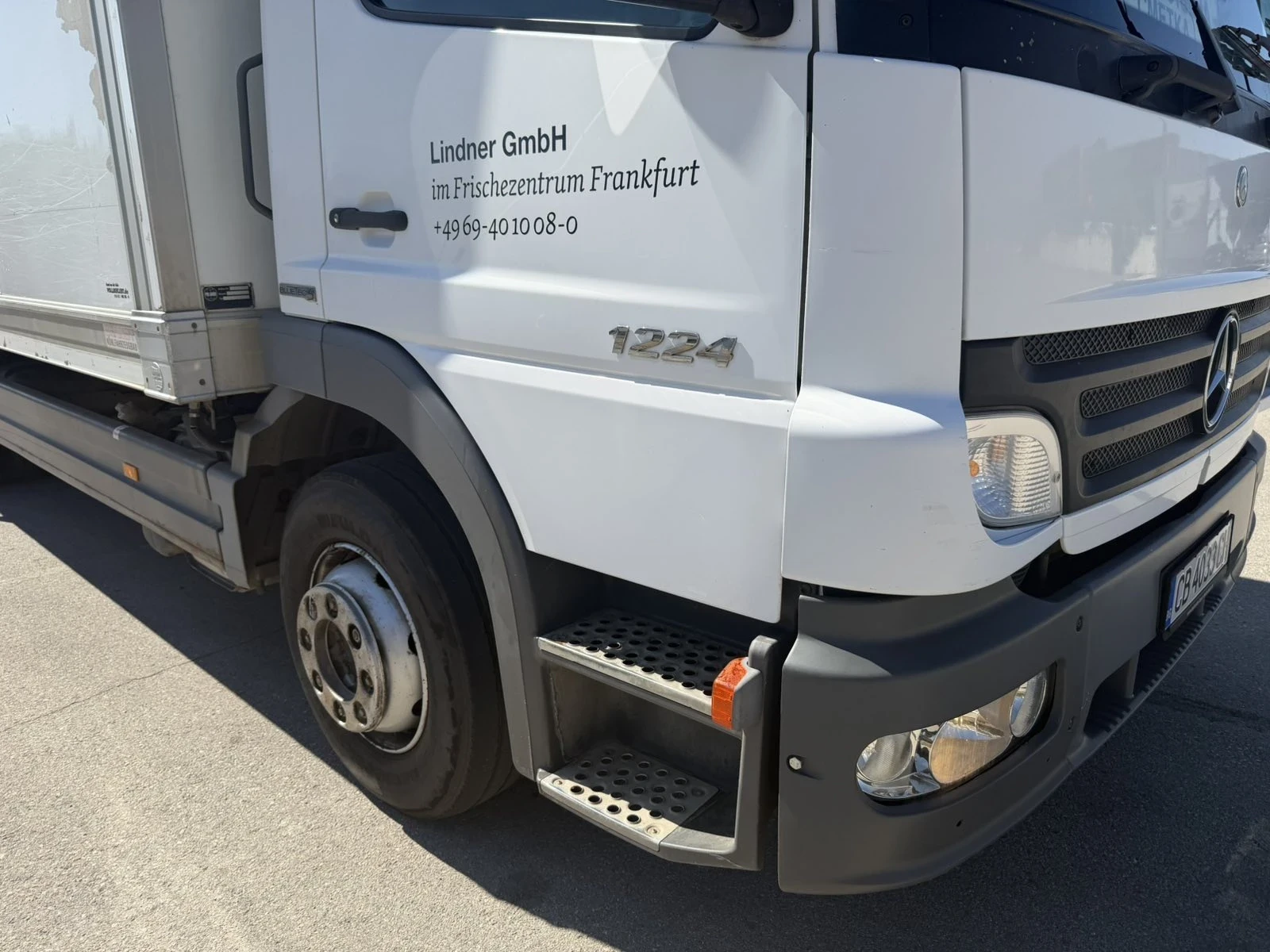 Mercedes-Benz Atego Atego 1224, снимка 5 - Камиони - 56003125