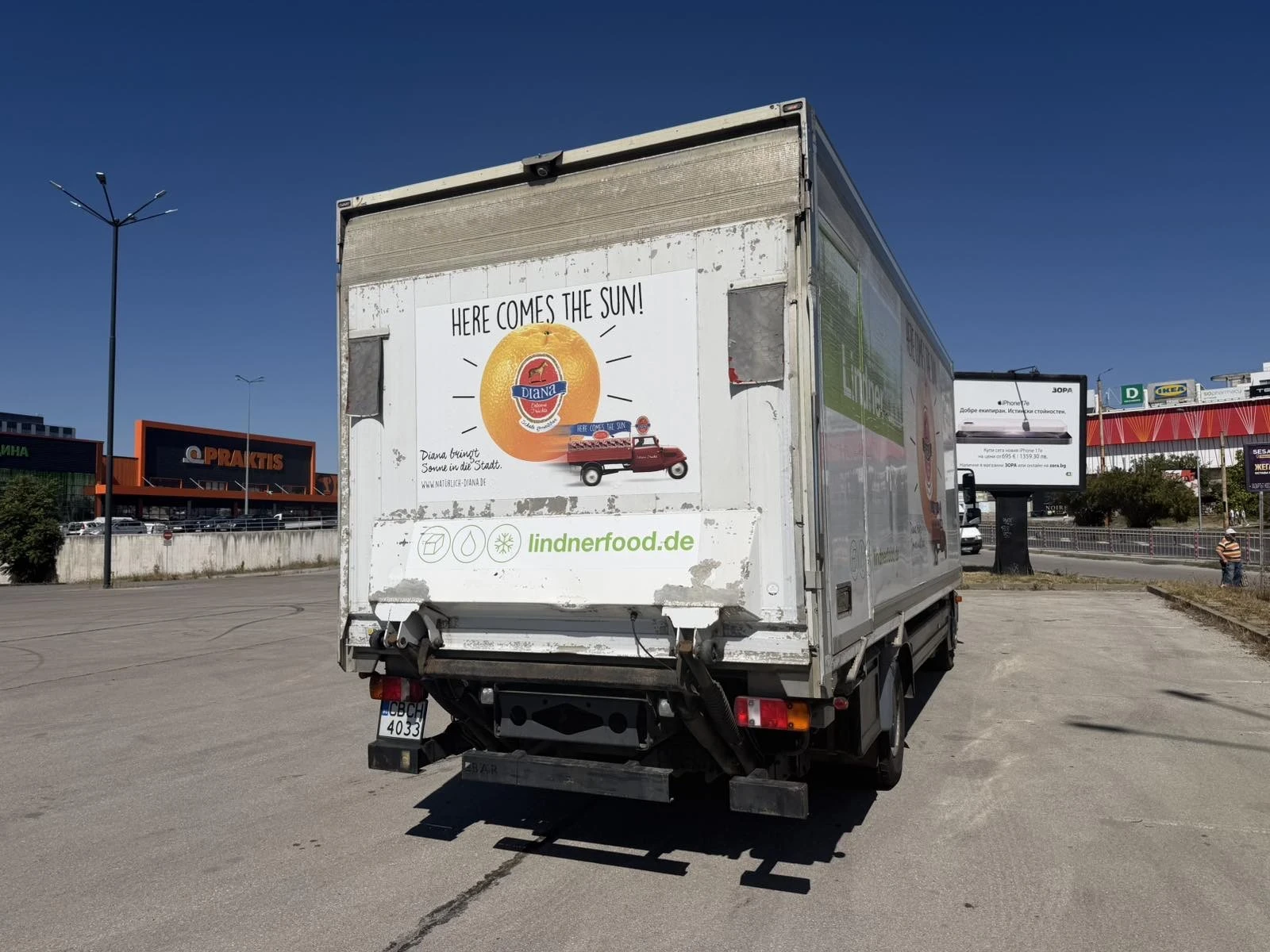 Mercedes-Benz Atego Atego 1224, снимка 8 - Камиони - 56003125