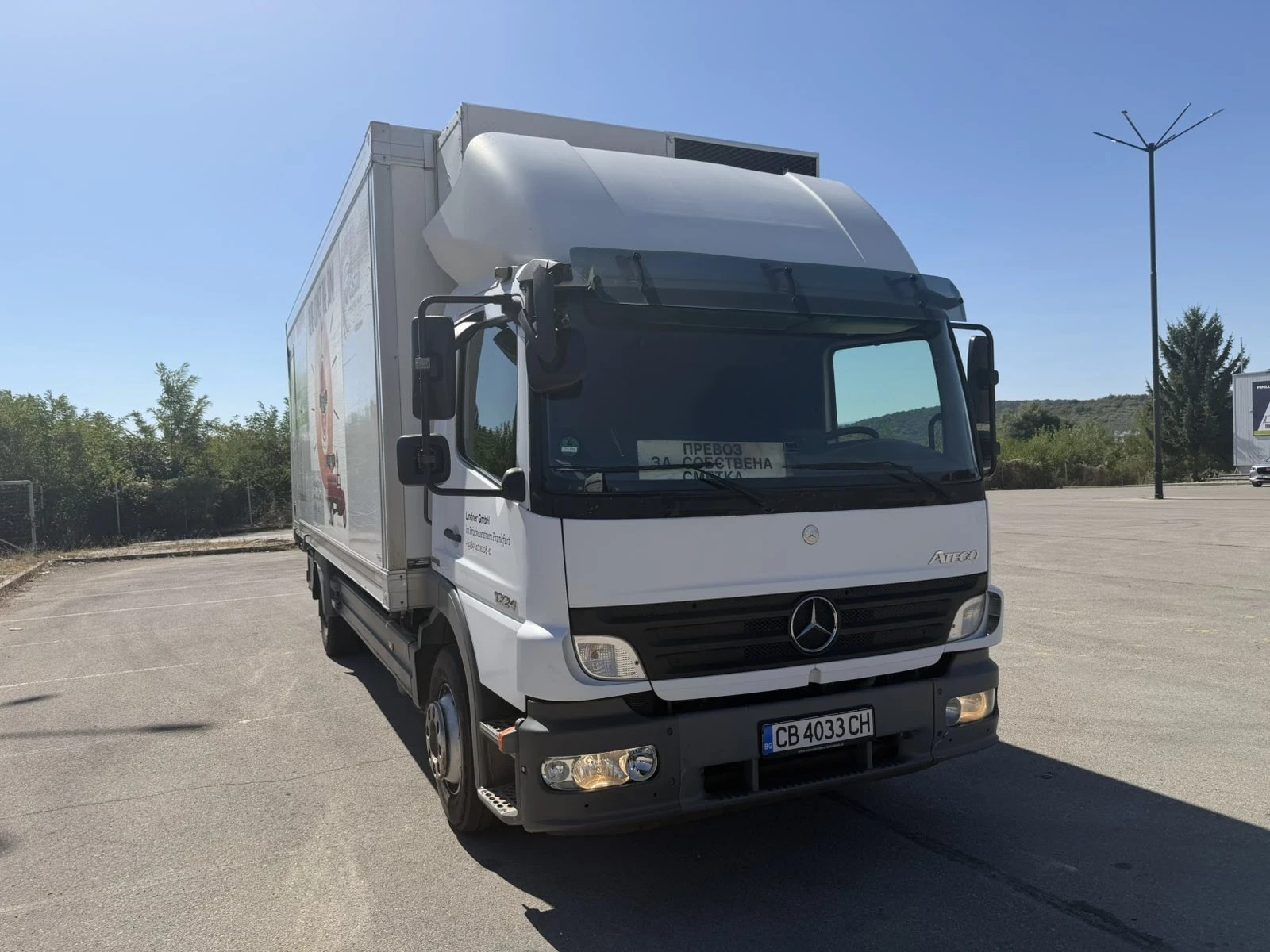 Mercedes-Benz Atego Atego 1224, снимка 4 - Камиони - 56003125