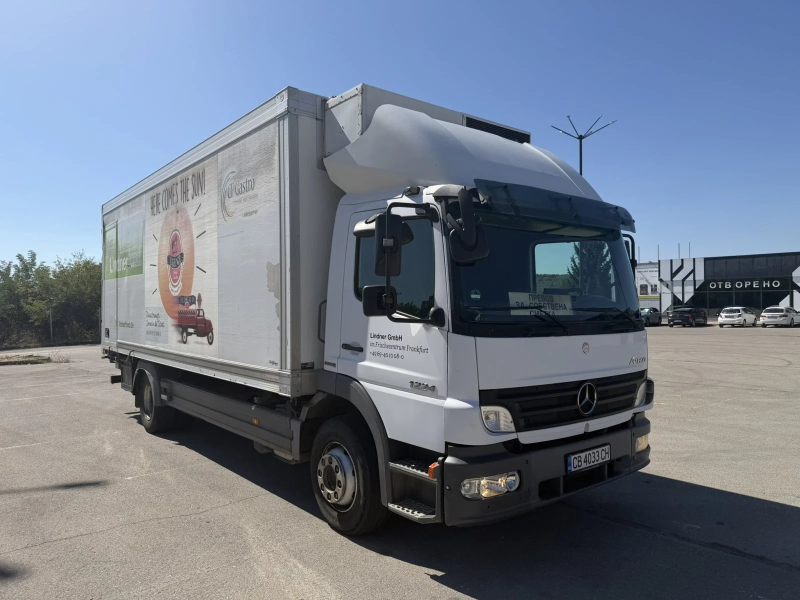 Mercedes-Benz Atego Atego 1224