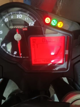 Aprilia Shiver Турът, снимка 2