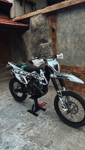     Ktm EXC EXC-F 450 Six Days Enduro