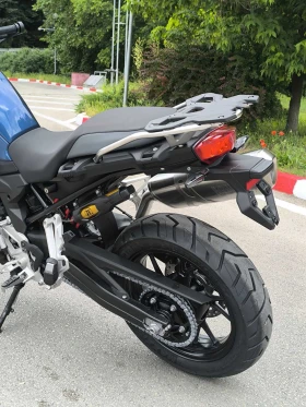 ����� �� �������� �� BMW F 800GS