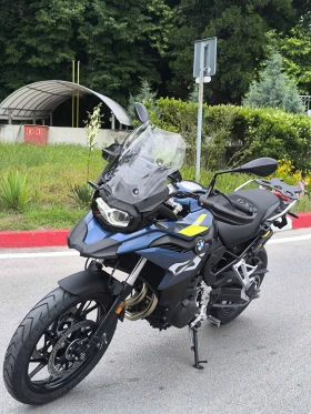 ����� �� �������� �� BMW F 800GS