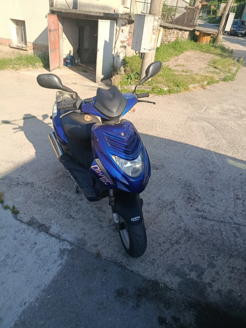 Cpi Oliver 49, снимка 2 - Мотоциклети и мототехника - 52320786