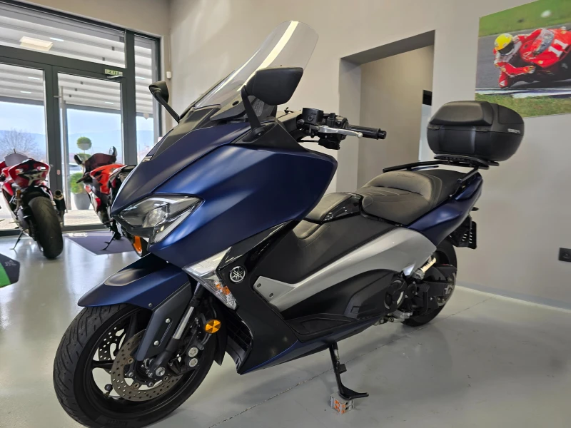 Yamaha T-max 530ie, DX, ABS-TCS, 2018г., снимка 6 - Мотоциклети и мототехника - 52581077