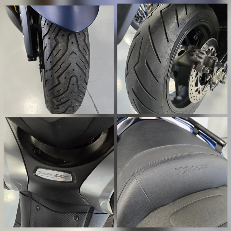 Yamaha T-max 530ie, DX, ABS-TCS, 2018г., снимка 14 - Мотоциклети и мототехника - 52581077