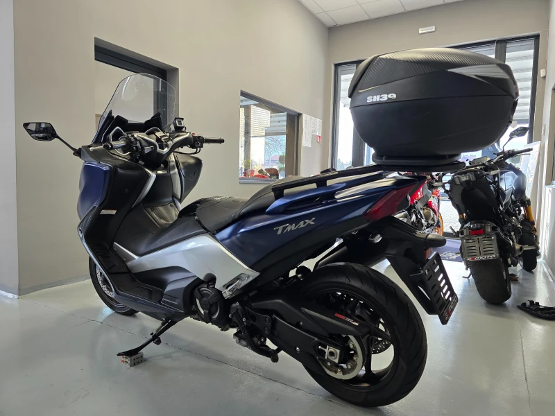 Yamaha T-max 530ie, DX, ABS-TCS, 2018г., снимка 4 - Мотоциклети и мототехника - 52581077