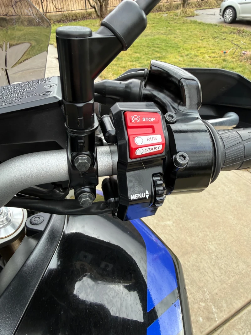 Yamaha Mt-09 TRACER GT 900, снимка 16 - Мотоциклети и мототехника - 53229843