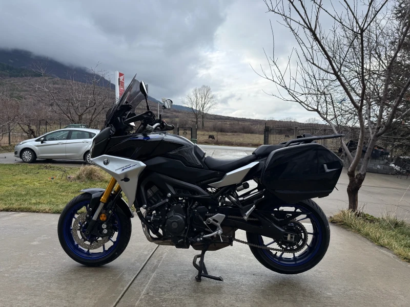 Yamaha Mt-09 TRACER GT 900, снимка 5 - Мотоциклети и мототехника - 53229843
