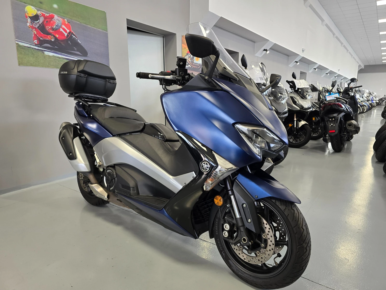 Yamaha T-max 530ie, DX, ABS-TCS, 2018г., снимка 1