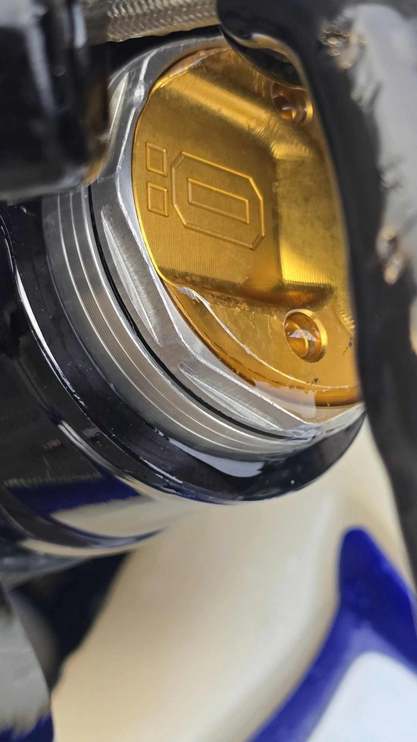 Sherco 4 Stroke Ohlins окачване, FMF, 195 часа - изображение 6