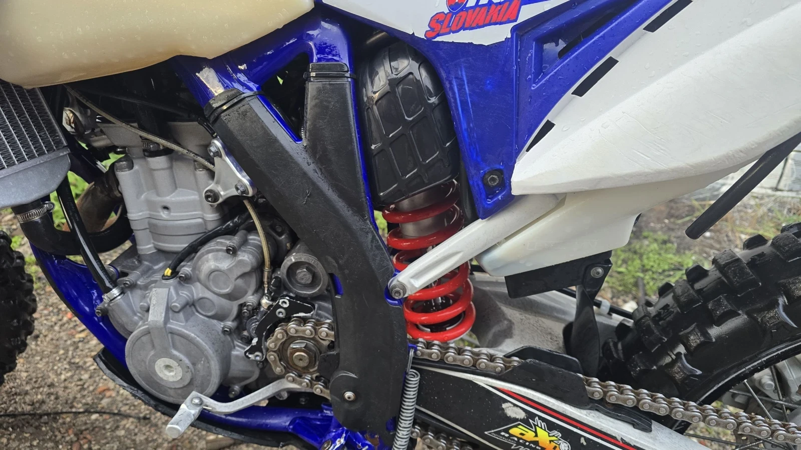Sherco 4 Stroke Ohlins окачване, FMF, 195 часа - изображение 7