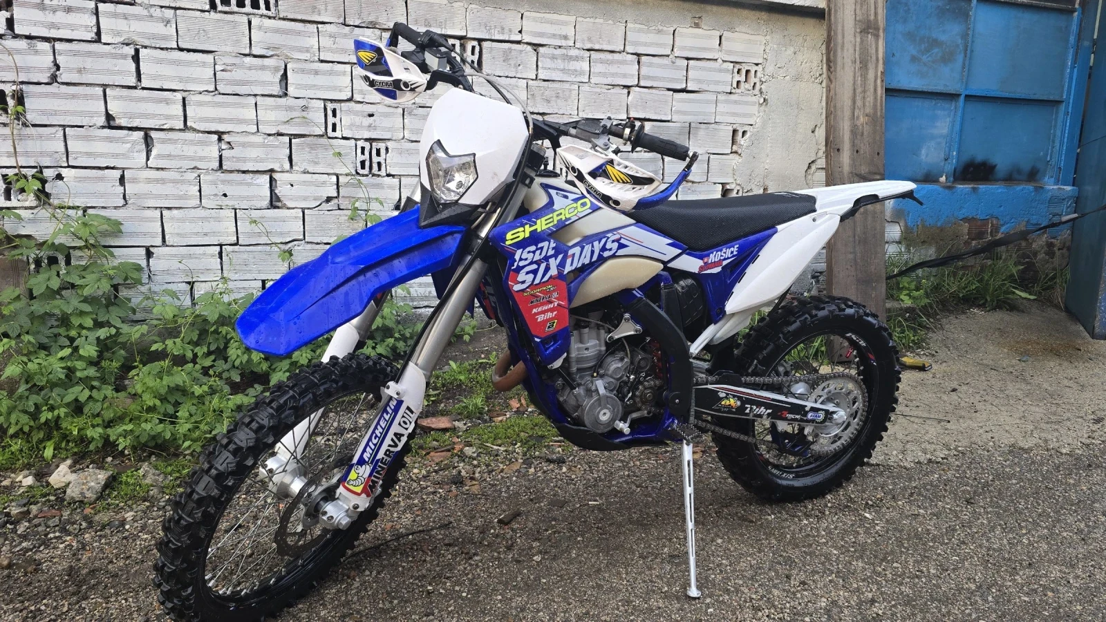 Sherco 4 Stroke Ohlins окачване, FMF, 195 часа - изображение 2