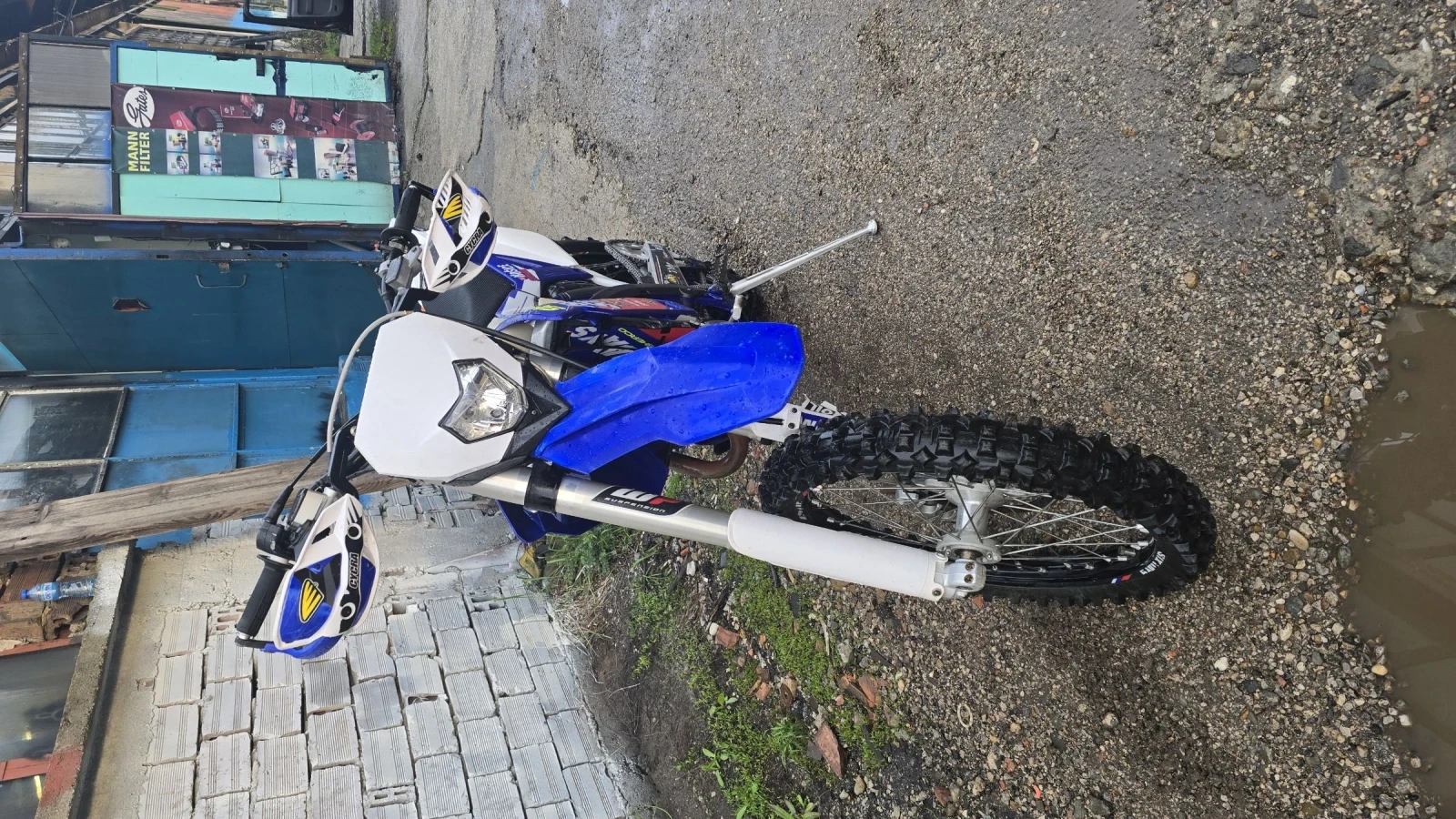 Sherco 4 Stroke Ohlins окачване, FMF, 195 часа - изображение 3