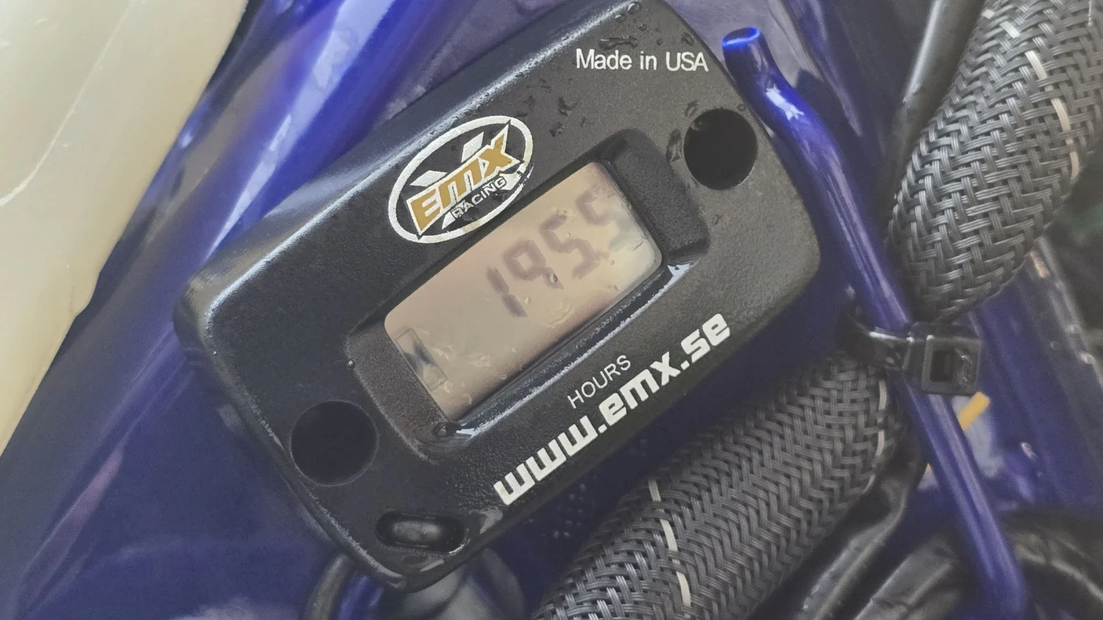 Sherco 4 Stroke Ohlins окачване, FMF, 195 часа - изображение 8