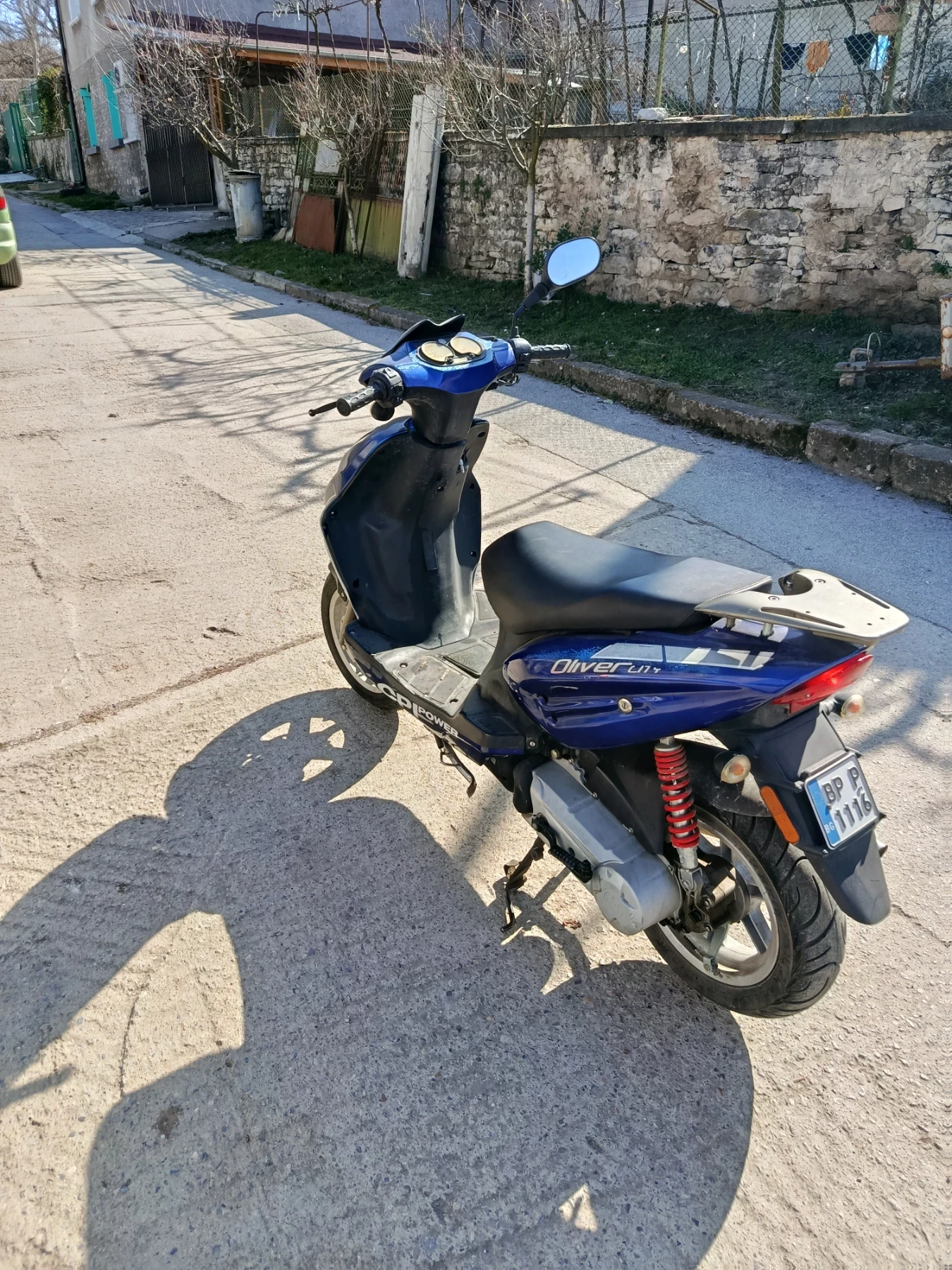 Cpi Oliver 49, снимка 2 - Мотоциклети и мототехника - 52913333