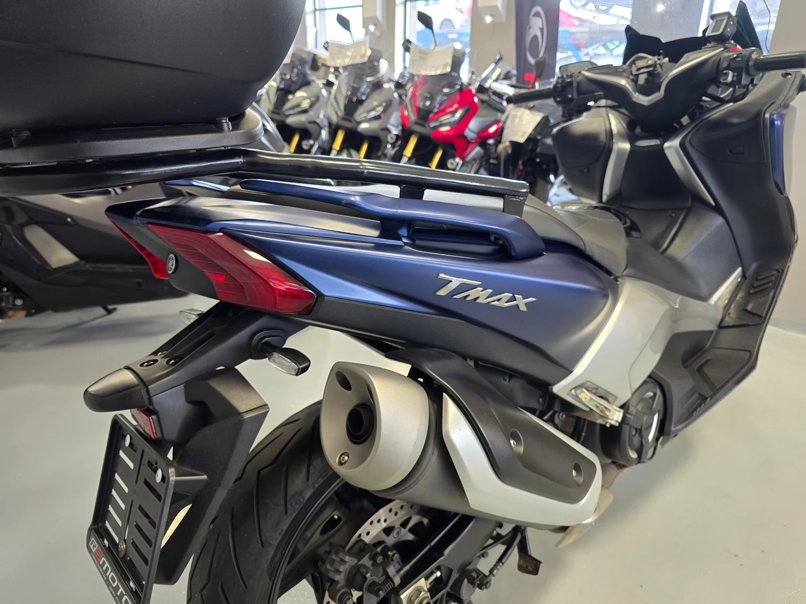 Yamaha T-max 530ie, DX, ABS-TCS, 2018. | Mobile.bg   12
