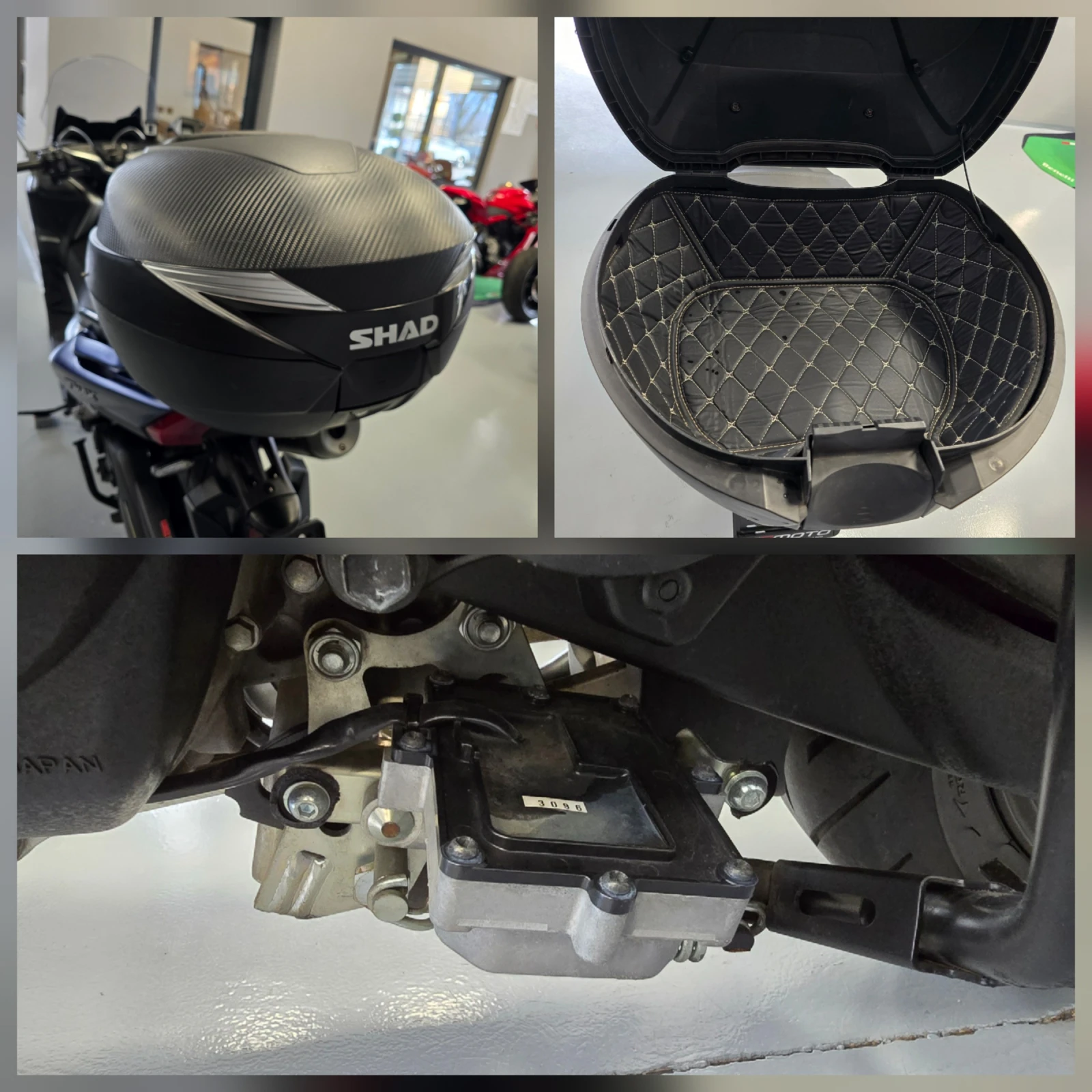 Yamaha T-max 530ie, DX, ABS-TCS, 2018. | Mobile.bg   15